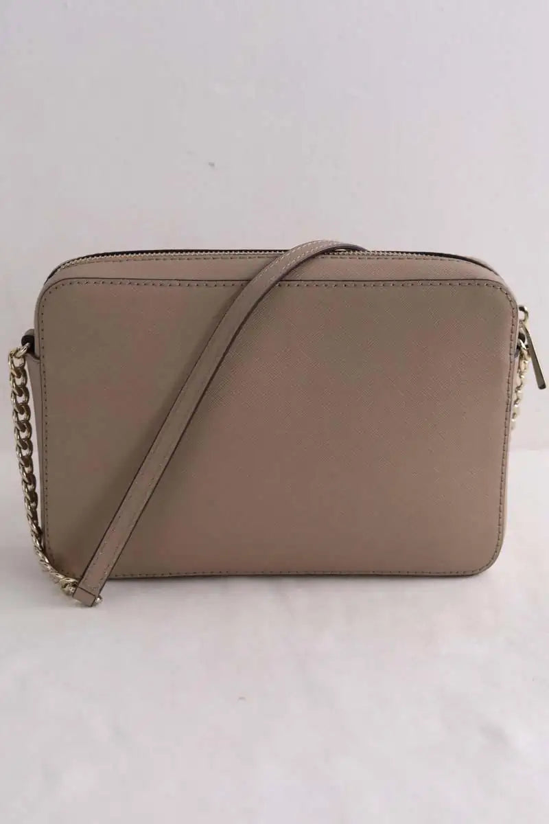 Sac à bandoulière Michael Kors Beige en Cuir