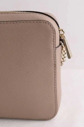 Sac à bandoulière Michael Kors Beige en Cuir
