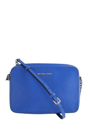 Sac à bandoulière Michael Kors Bleu en Cuir - Seconde Main