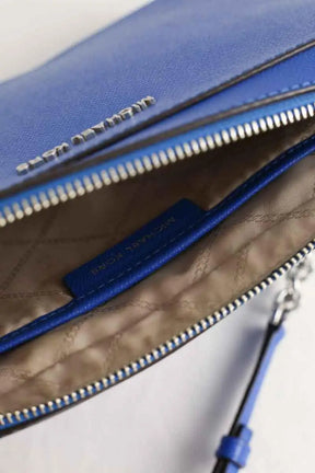 Sac à bandoulière Michael Kors Bleu en Cuir