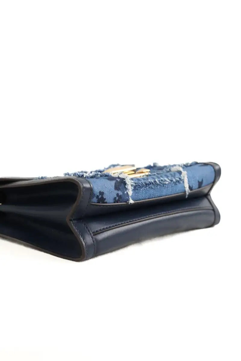 Sac à bandoulière Michael Kors Bleu en Tissu