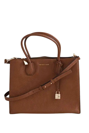 Sac à bandoulière Michael Kors Camel en Cuir - Seconde Main