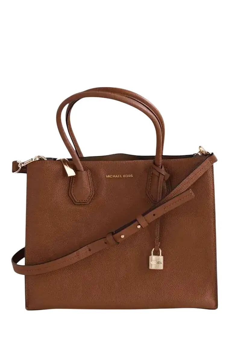 Sac à bandoulière Michael Kors Camel en Cuir - Seconde Main