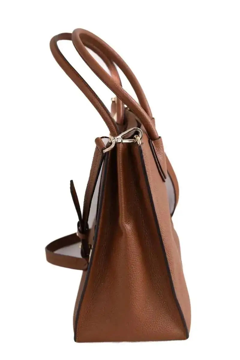 Sac à bandoulière Michael Kors Camel en Cuir