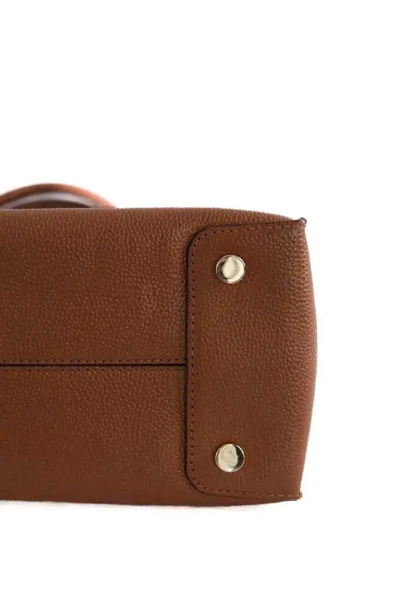 Sac à bandoulière Michael Kors Camel en Cuir