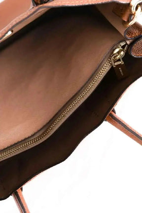 Sac à bandoulière Michael Kors Camel en Cuir
