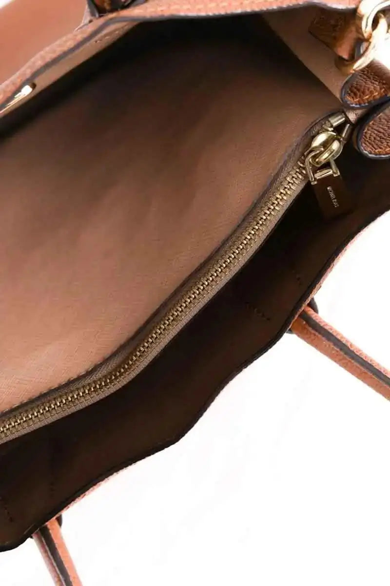 Sac à bandoulière Michael Kors Camel en Cuir