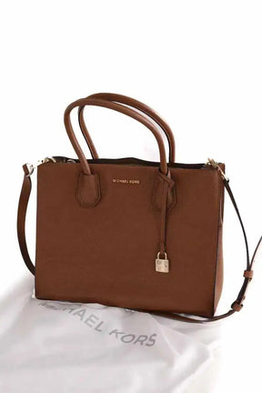 Sac à bandoulière Michael Kors Camel en Cuir