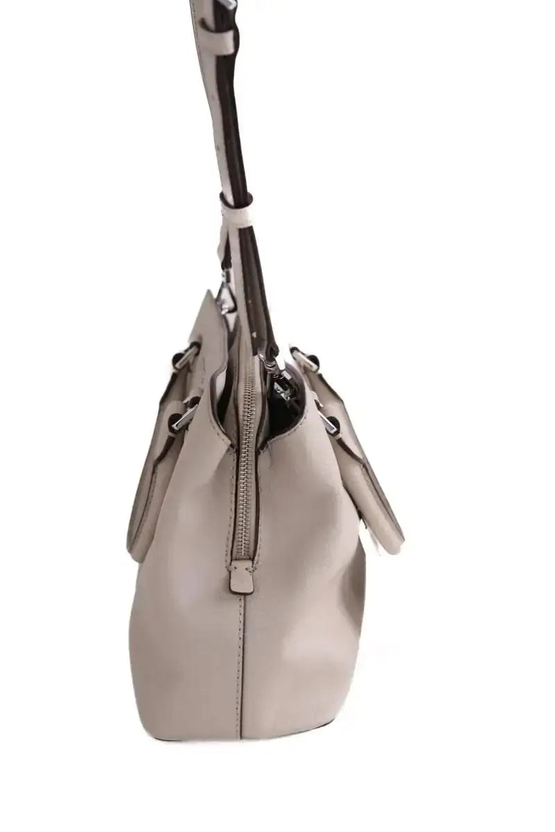 Sac à bandoulière Michael Kors Gris en Cuir