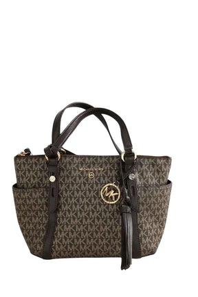 Sac à bandoulière Michael Kors Marron en Cuir - Seconde Main