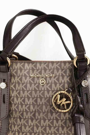 Sac à bandoulière Michael Kors Marron en Cuir