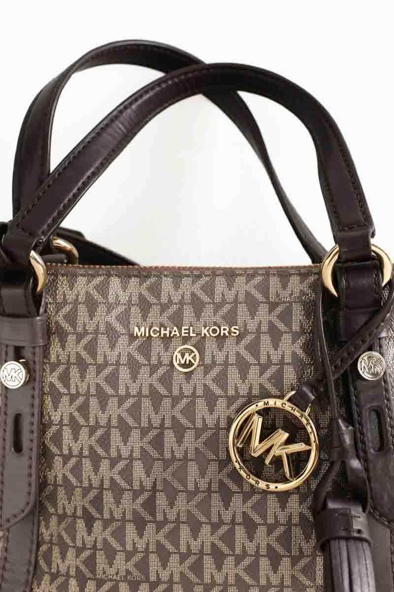 Sac à bandoulière Michael Kors Marron en Cuir