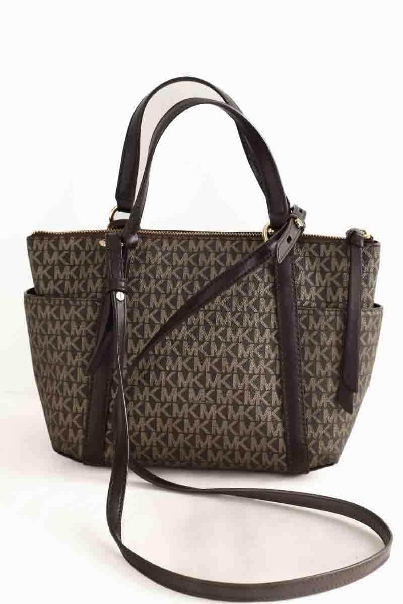 Sac à bandoulière Michael Kors Marron en Cuir