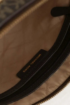 Sac à bandoulière Michael Kors Marron en Cuir
