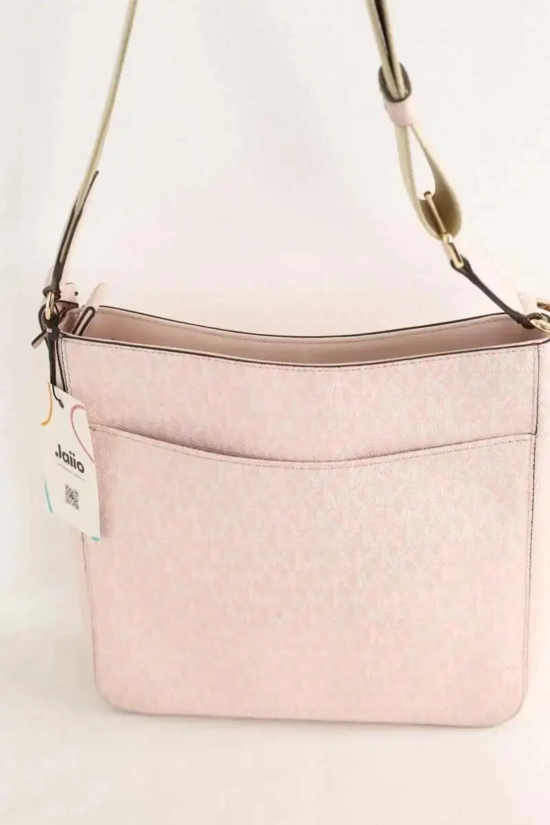 Sac à bandoulière Michael Kors Rose en Cuir
