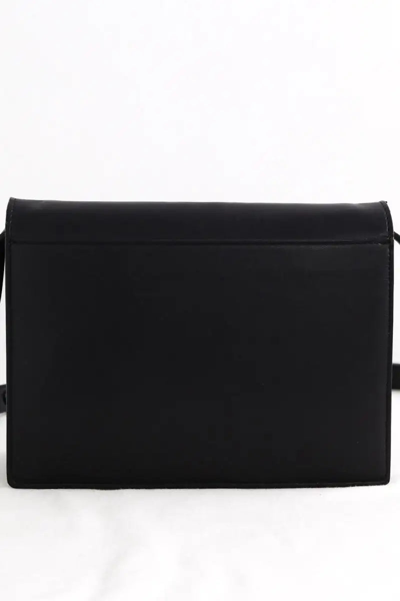 Sac à bandoulière Nanushka Noir en Cuir