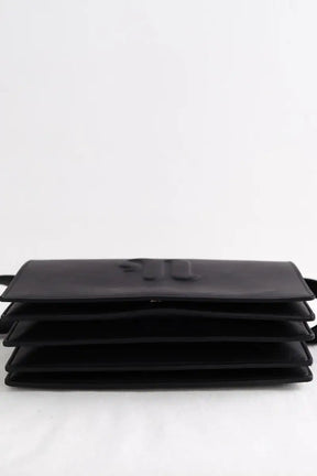 Sac à bandoulière Nanushka Noir en Cuir