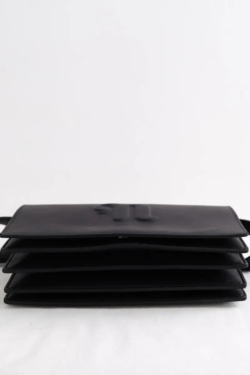 Sac à bandoulière Nanushka Noir en Cuir