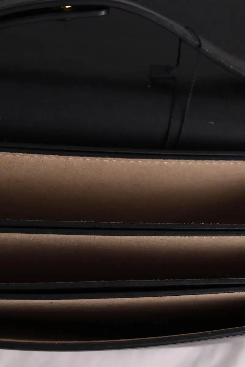 Sac à bandoulière Nanushka Noir en Cuir