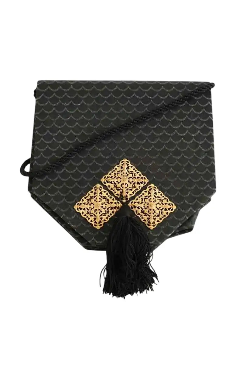 Sac à bandoulière Nina Ricci Noir en Tissu - Seconde Main