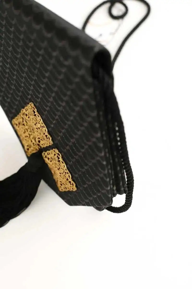 Sac à bandoulière Nina Ricci Noir en Tissu