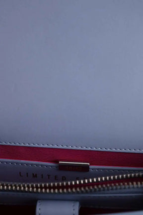 Sac à bandoulière Pinko Bleu en Cuir