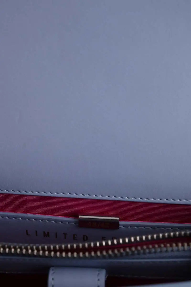 Sac à bandoulière Pinko Bleu en Cuir