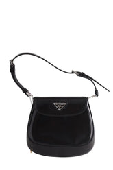 Sac à bandoulière Prada Cleo Noir en Cuir - Seconde Main