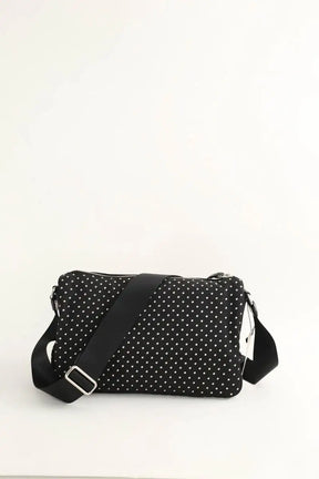 Sac à bandoulière Prada Noir en Tissu