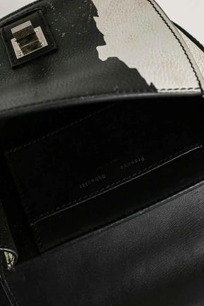 Sac à bandoulière Proenza Schouler Blanc en Cuir