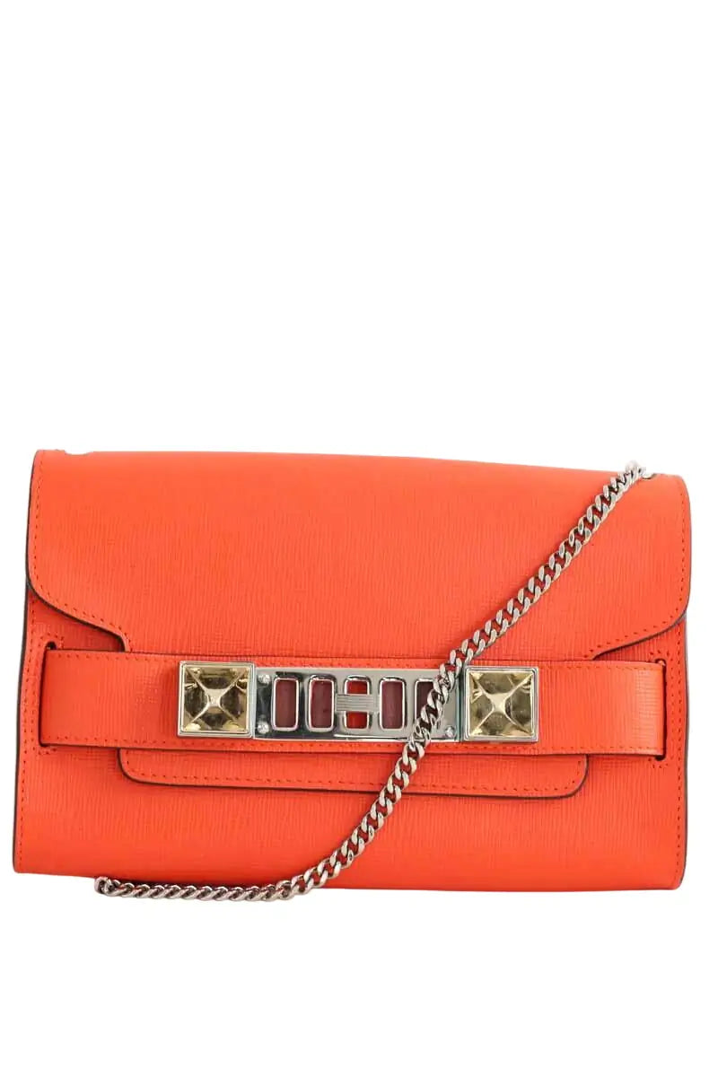 Sac à bandoulière Proenza Schouler PS11 Rouge en Cuir - Seconde Main