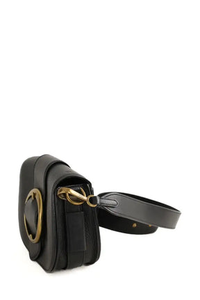 Sac à bandoulière Ralph Lauren Noir en Cuir