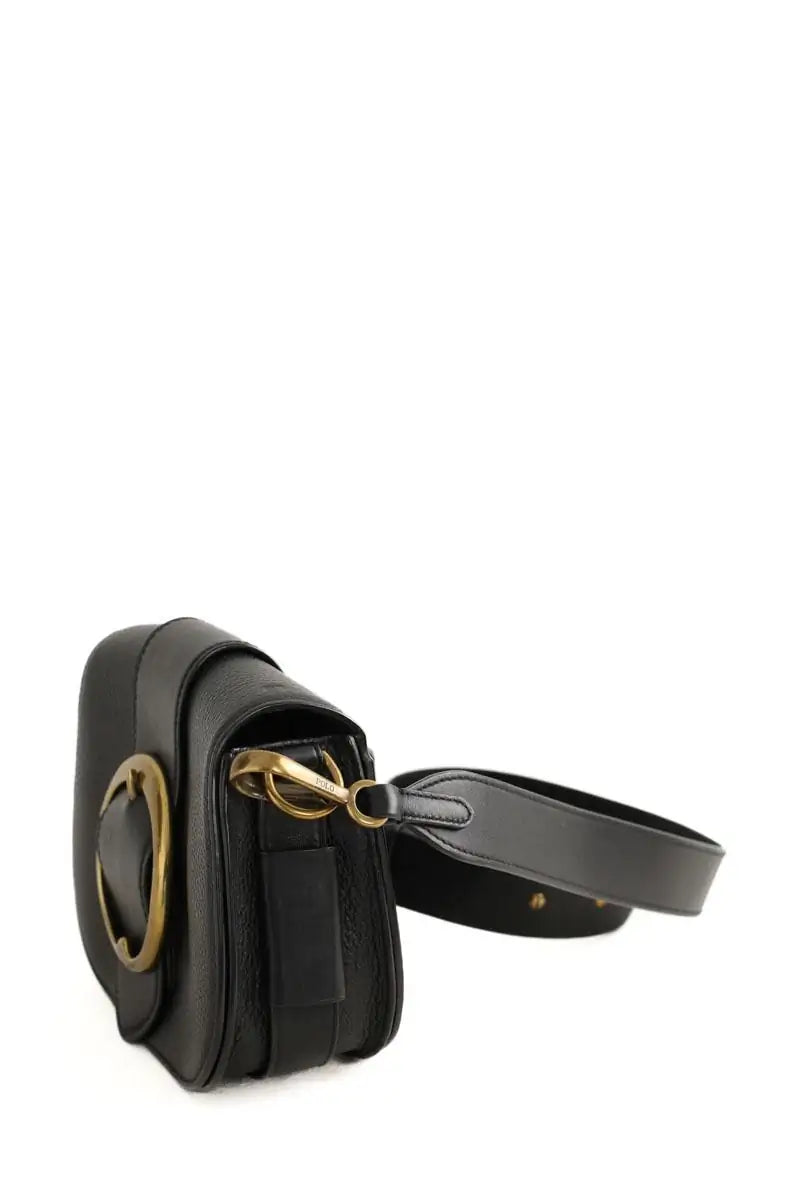 Sac à bandoulière Ralph Lauren Noir en Cuir