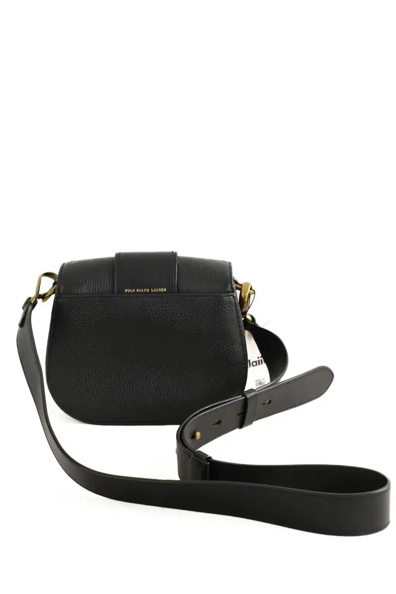 Sac à bandoulière Ralph Lauren Noir en Cuir