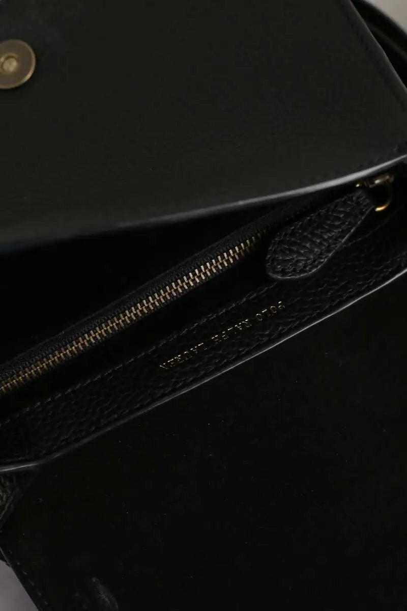 Sac à bandoulière Ralph Lauren Noir en Cuir