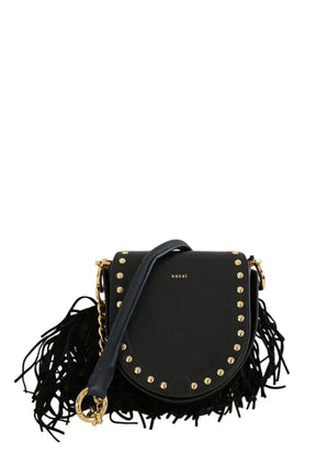 Sac à bandoulière Sacai Noir en Cuir - Seconde Main