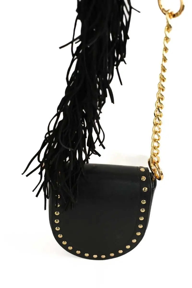 Sac à bandoulière Sacai Noir en Cuir
