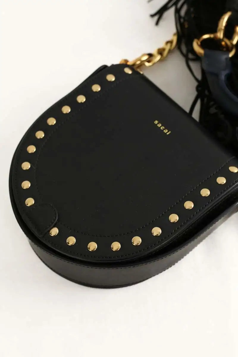 Sac à bandoulière Sacai Noir en Cuir