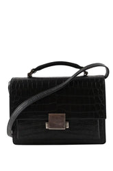 Sac à bandoulière Saint Laurent Bellechasse Noir en Cuir - Seconde Main