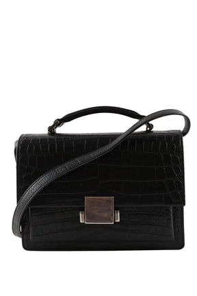 Sac à bandoulière Saint Laurent Bellechasse Noir en Cuir - Seconde Main