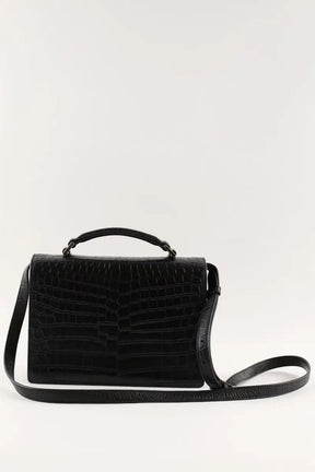 Sac à bandoulière Saint Laurent Bellechasse Noir en Cuir