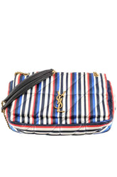 Sac à bandoulière Saint Laurent Jamie Blanc en Tissu - Seconde Main