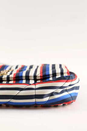 Sac à bandoulière Saint Laurent Jamie Blanc en Tissu