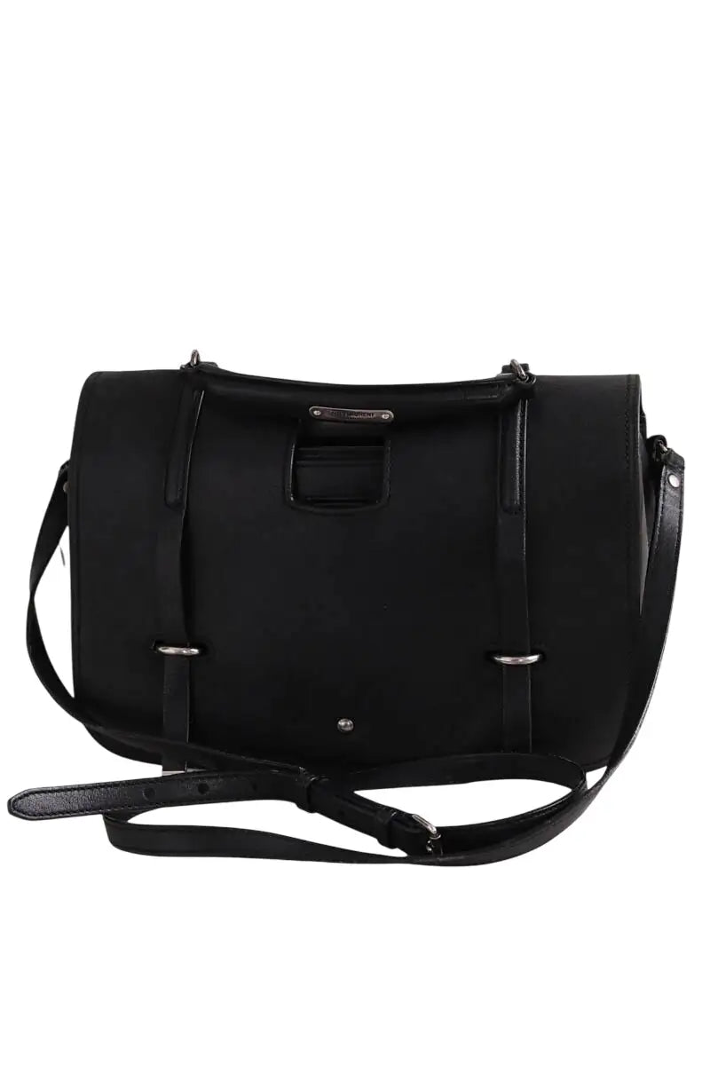 Sac à bandoulière Saint Laurent Noir en Cuir - Seconde Main