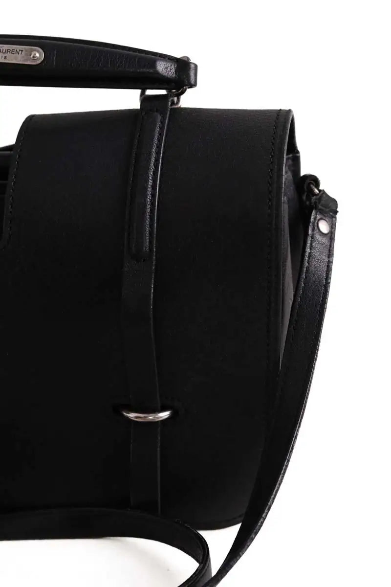 Sac à bandoulière Saint Laurent Noir en Cuir