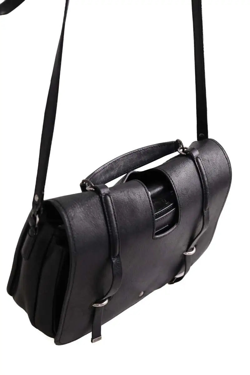 Sac à bandoulière Saint Laurent Noir en Cuir