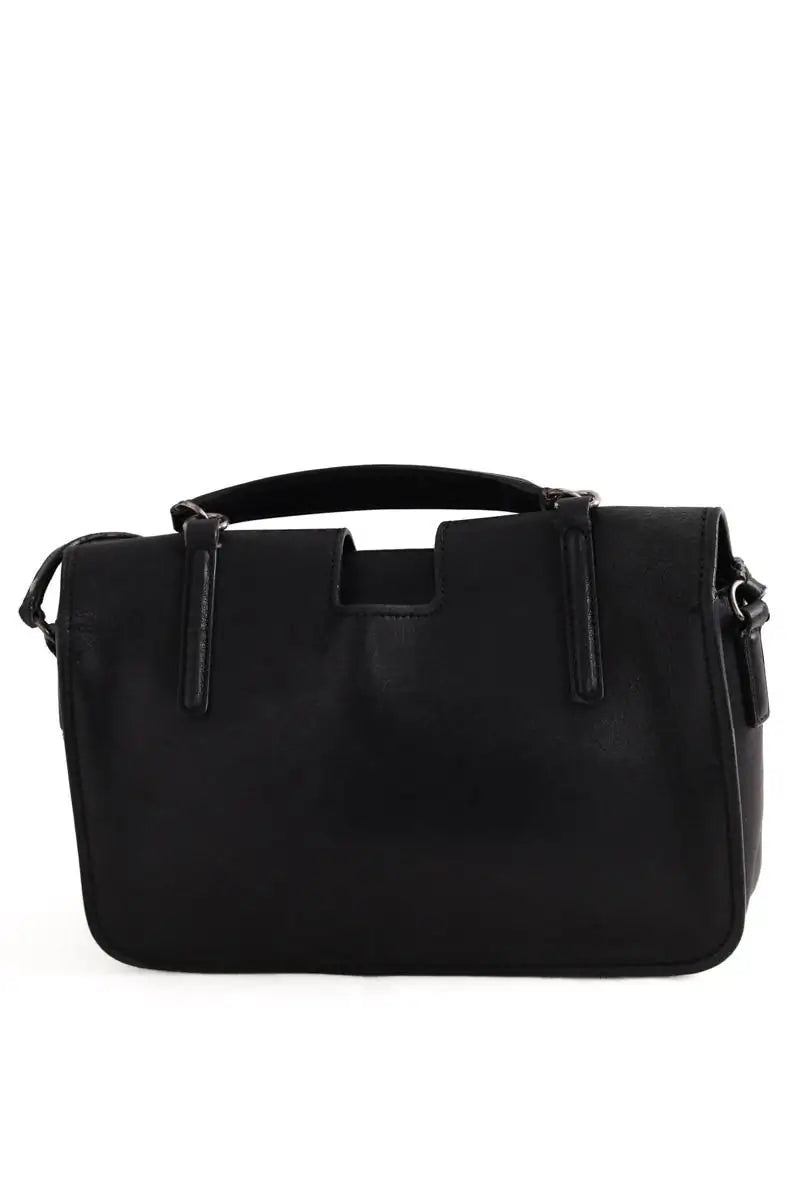 Sac à bandoulière Saint Laurent Noir en Cuir