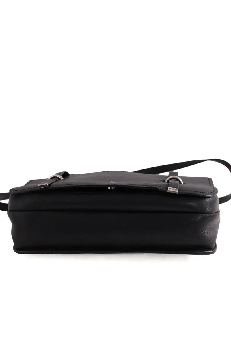 Sac à bandoulière Saint Laurent Noir en Cuir
