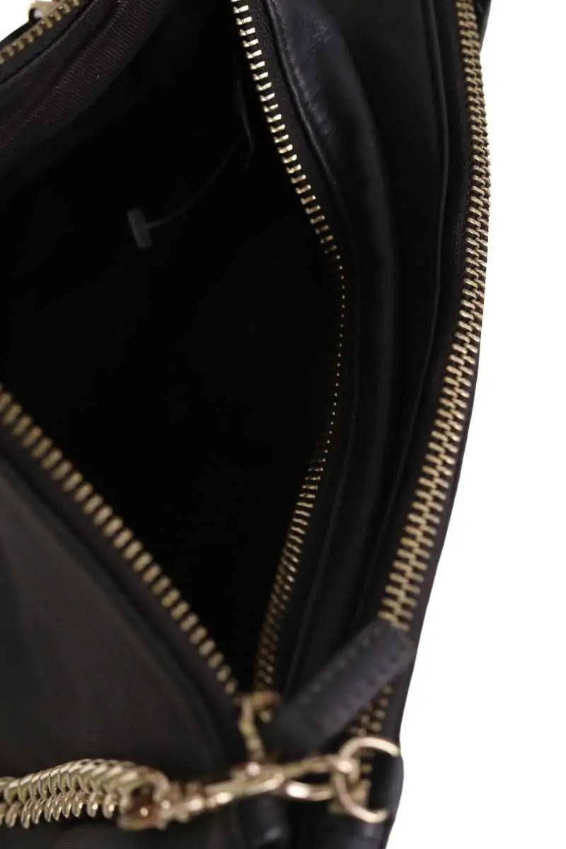 Sac à bandoulière Sandro Noir en Cuir