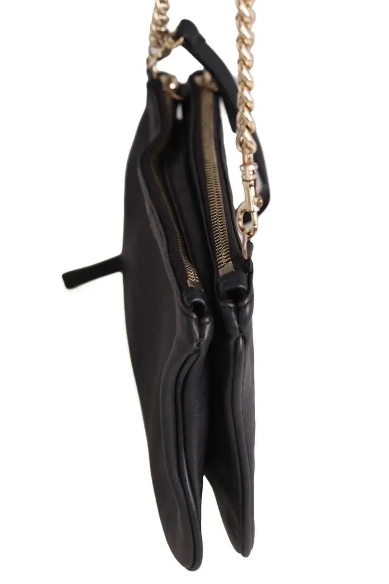 Sac à bandoulière Sandro Noir en Cuir